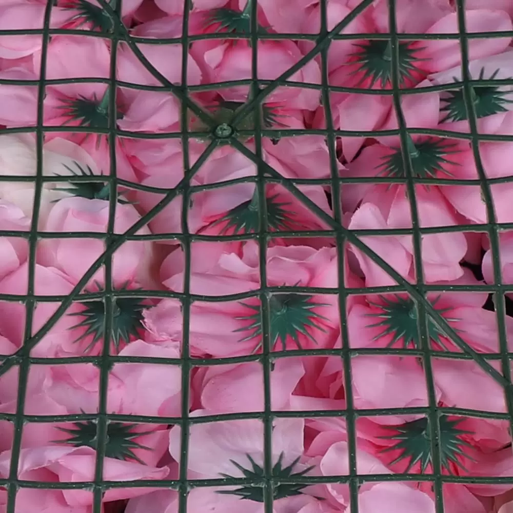 12x künstliche Blumenwand Rosenwand, DIY Hochzeitsstraße Hintergrund, Hintergrund künstliche Blumen für Dekoration, Hochzeit, Party 12x künstliche Blumenwand Rosenwand, DIY Hochzeitsstraße Hintergrund, Hintergrund künstliche Blumen für Dekoration, Hochzeit, Party