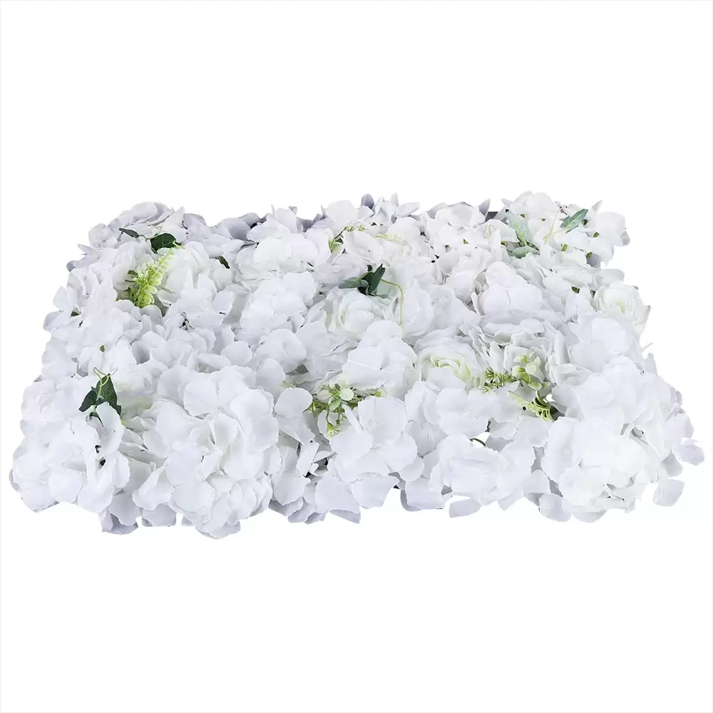 12 Stück 40X60cm Künstliche Blumenwand Rosenwand Diy Hochzeit Partei Hintergrund Seidenblume