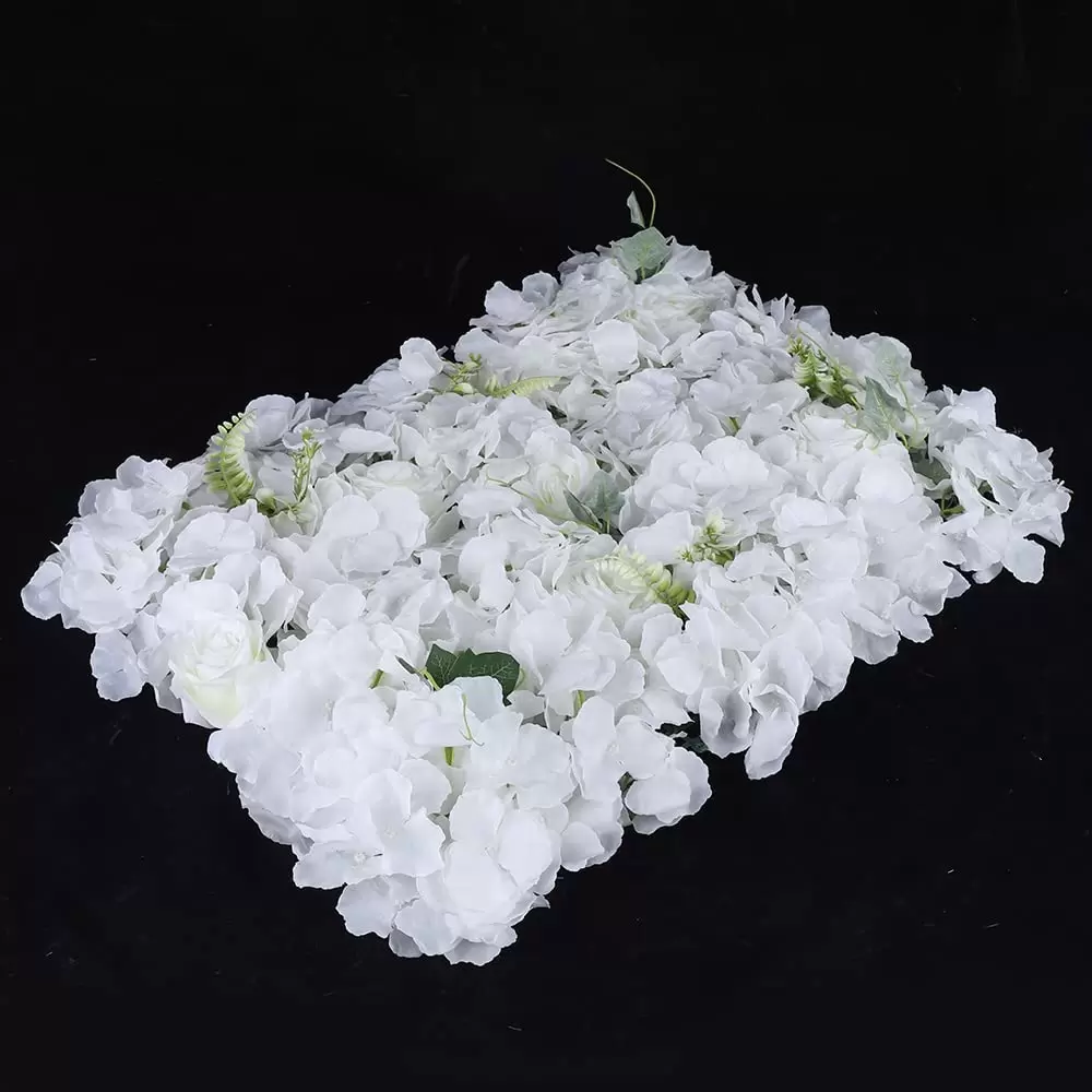 12 Stück 40X60cm Künstliche Blumenwand Rosenwand Diy Hochzeit Partei Hintergrund Seidenblume