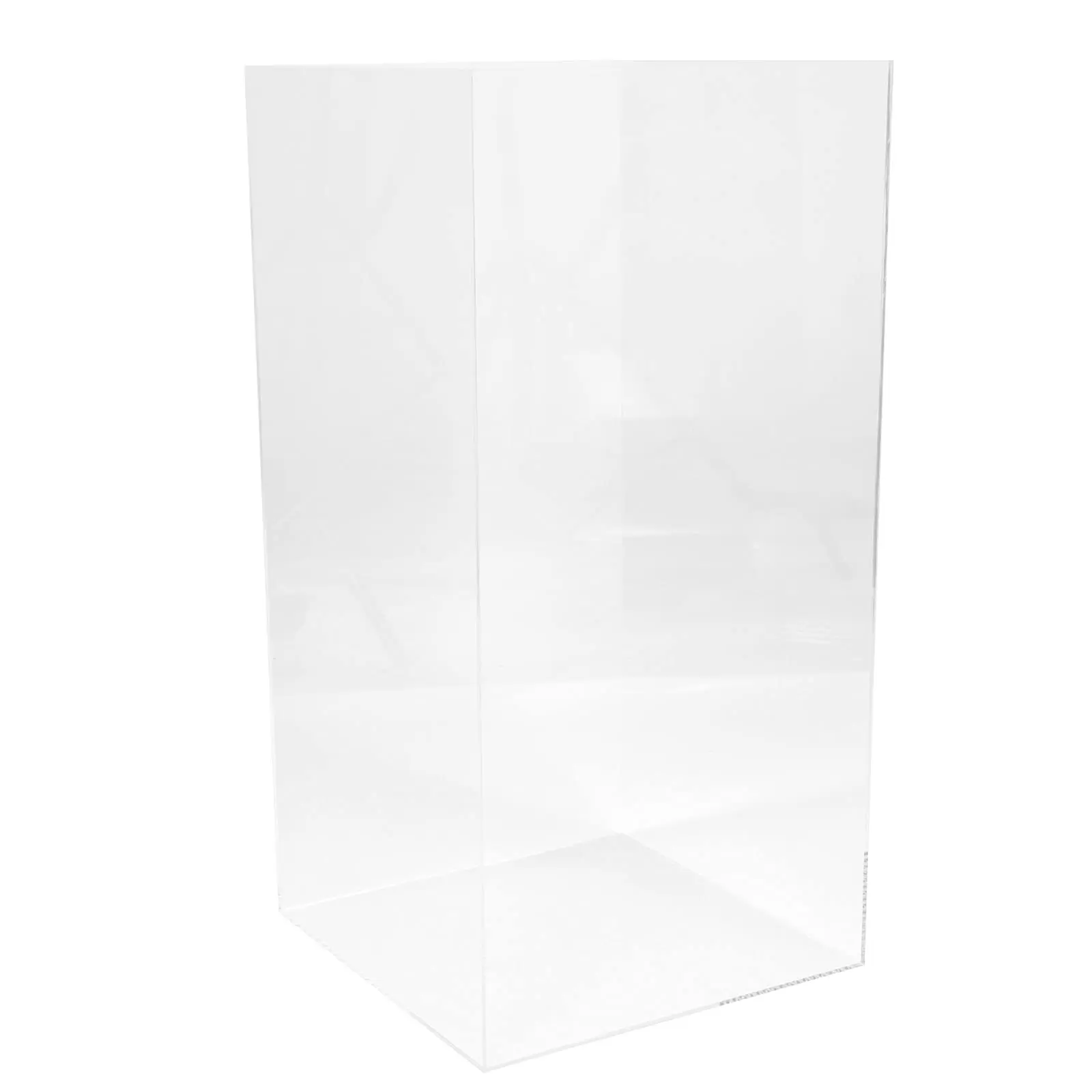 4 Schichten Klarer Acryl Vitrine 30X30X60CM