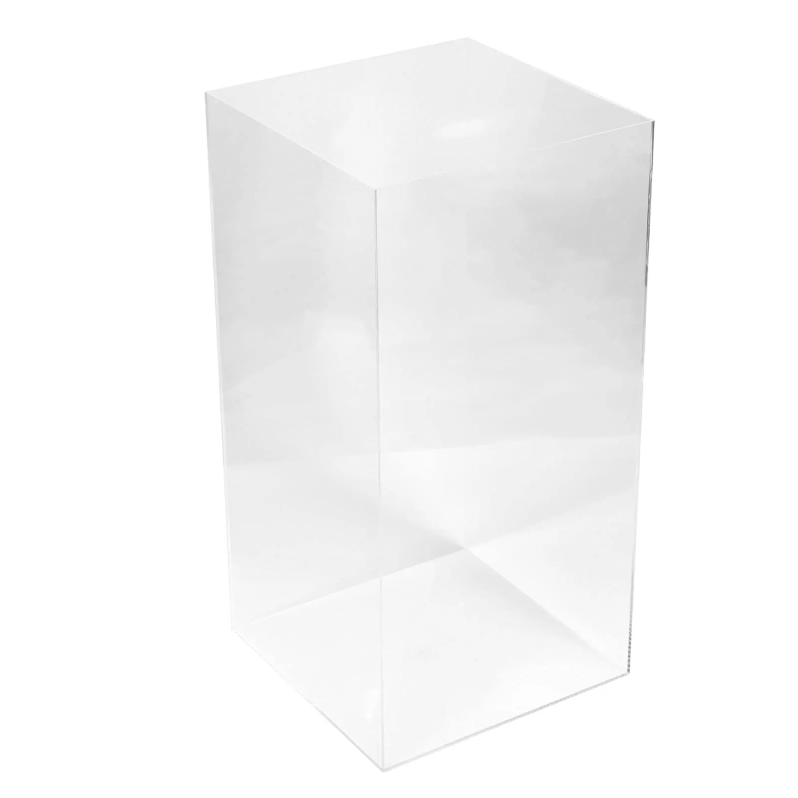 4 Schichten Klarer Acryl Vitrine 30X30X60CM