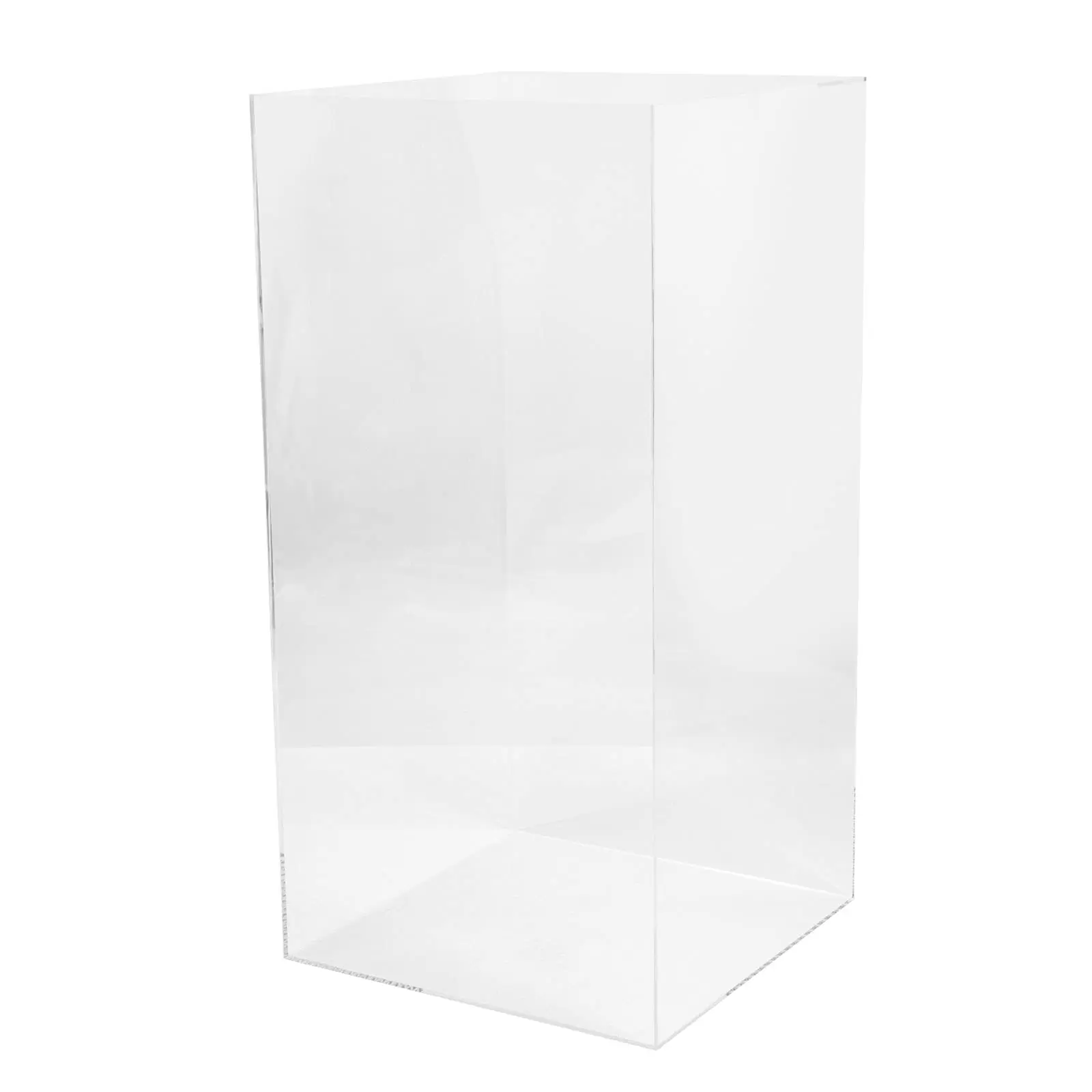 4 Schichten Klarer Acryl Vitrine 30X30X60CM