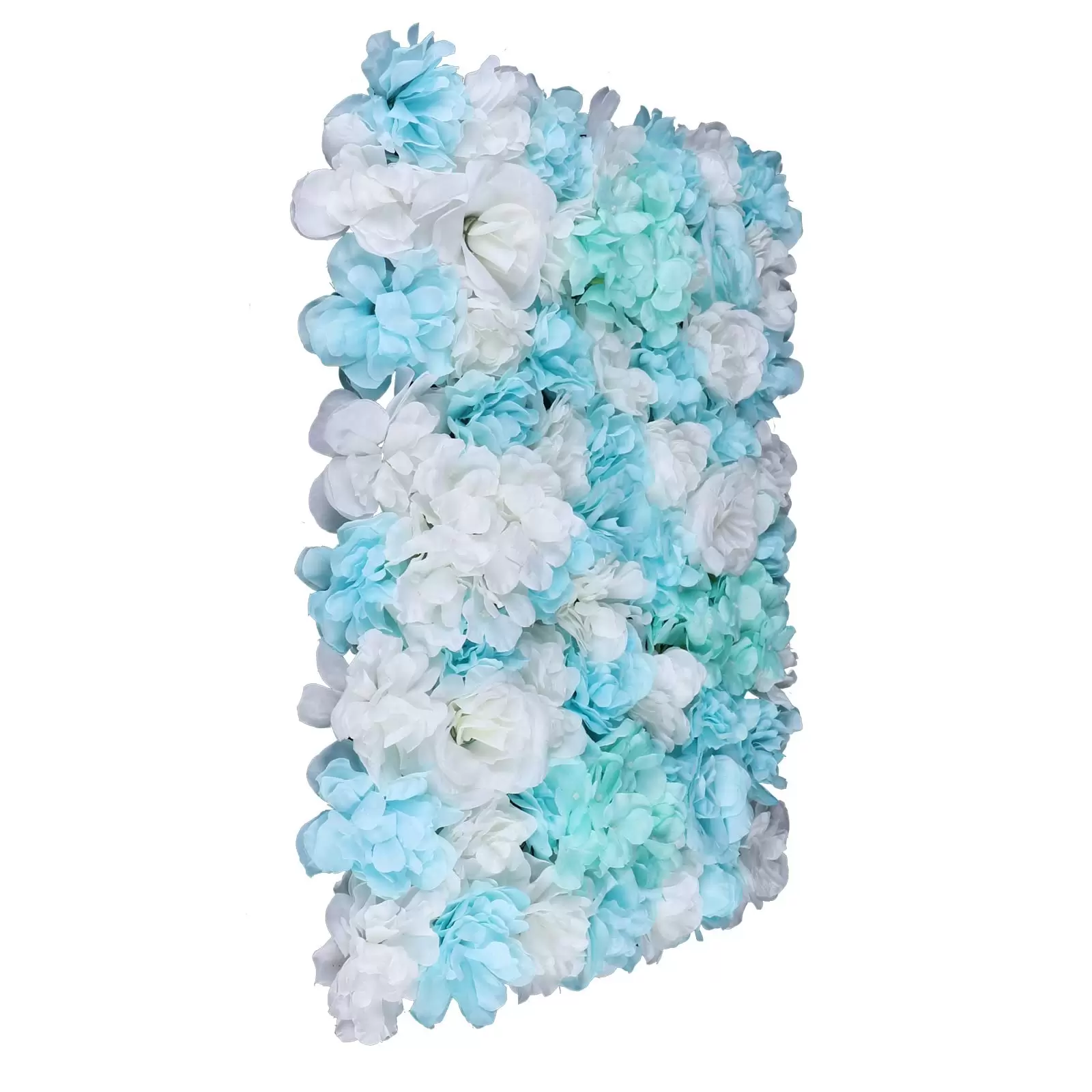 12 Stück künstliche Blumen Wand Rosen Wand Kunstblumen Panel Kunstblumen Wand Seide Blume Wand Panel