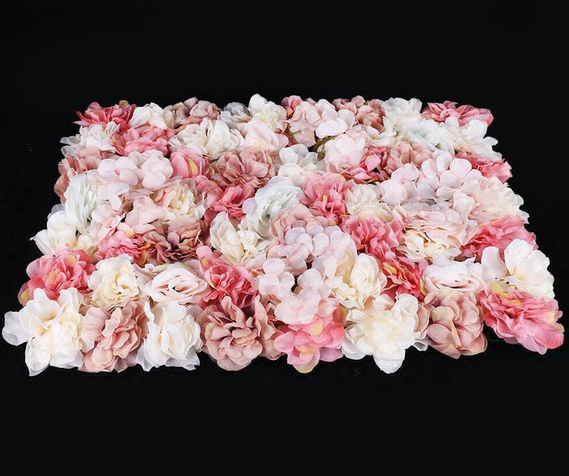 Künstliche Blumen Säule Wand 6X Künstliche Blumenwand Rosenwand DIY Schöne Hintergrunddekoration