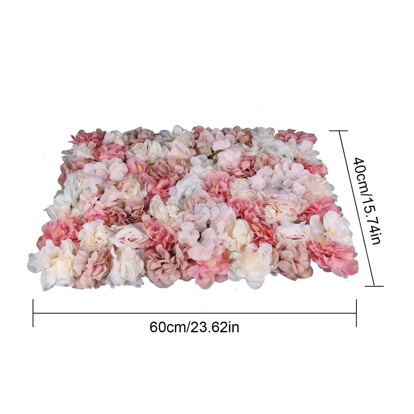 Künstliche Blumen Säule Wand 6X Künstliche Blumenwand Rosenwand DIY Schöne Hintergrunddekoration Künstliche Blumen Säule Wand 6X Künstliche Blumenwand Rosenwand DIY Schöne Hintergrunddekoration