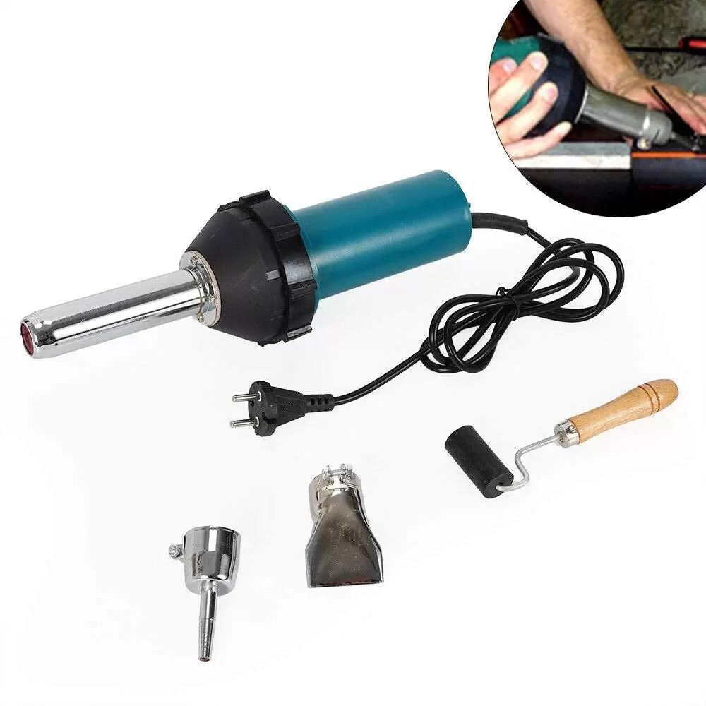 1080w Heißluft Heißluftpistole Schweißbrenner Schweißgerät Schweißer Kit