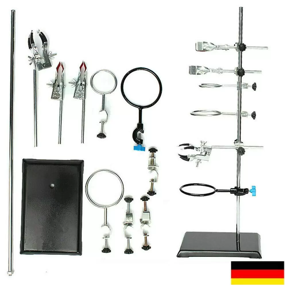 135 x 210 x 600mm Laborständer für Chemie Physikalische Experiment