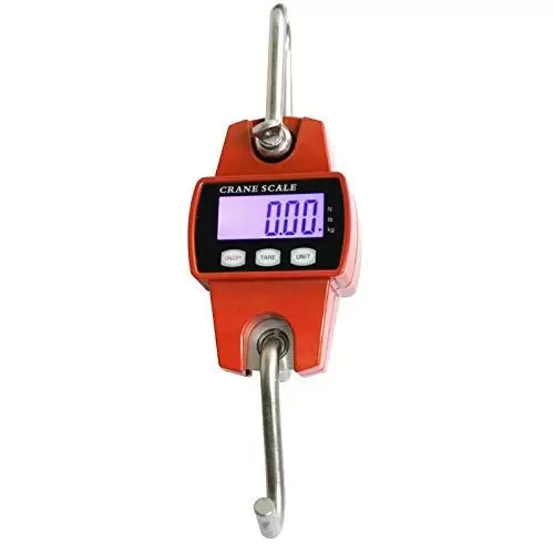 300KG Profi Digital Hängewaage,Tragbare Digitale LCD-Waage-Waage mit Haken