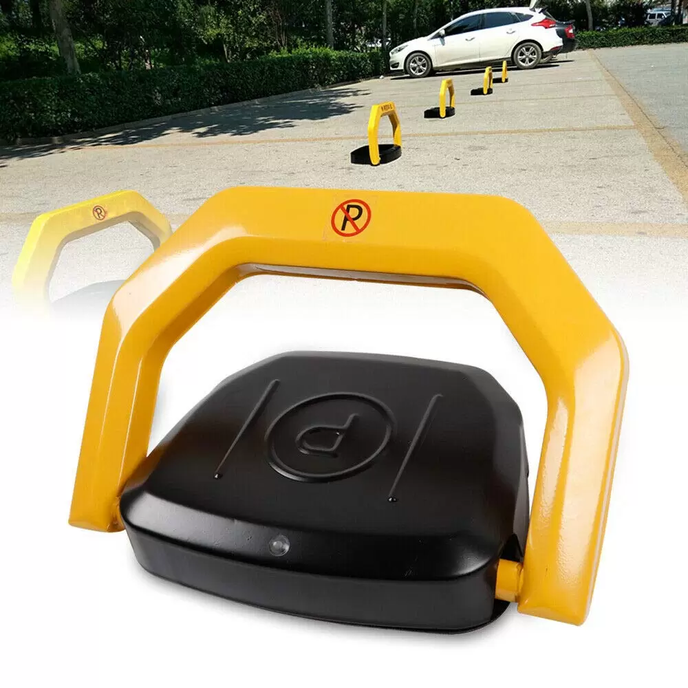 Parkplatzsperre Fernbedienung Automatische Klappbar Parkplatz Schranke Parkplatzsperren 180 ° mit 2 Fernbedienung Parkplatzsperre Fernbedienung Automatische Klappbar Parkplatz Schranke Parkplatzsperren 180 ° mit 2 Fernbedienung