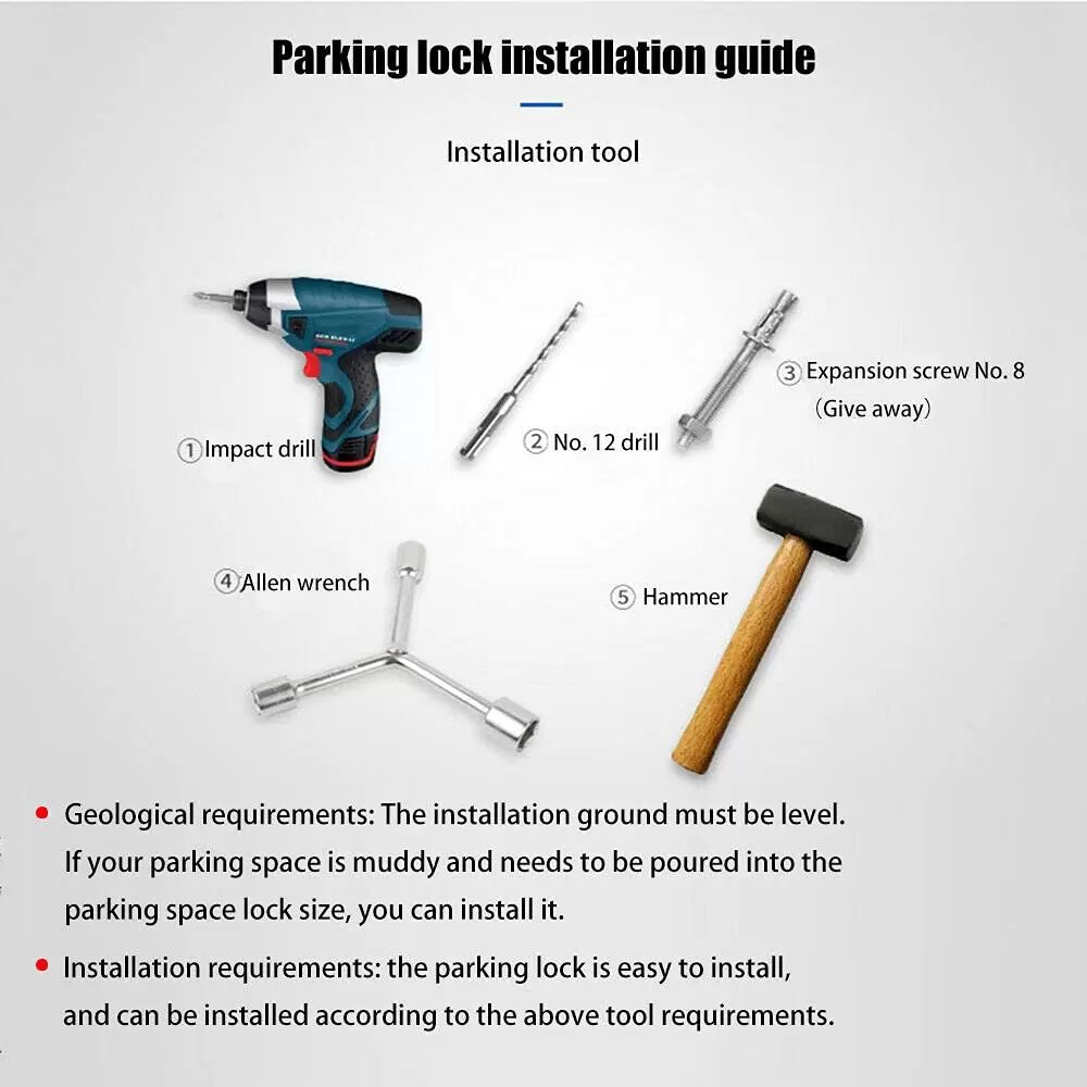 Parkplatzsperre Fernbedienung Automatische Klappbar Parkplatz Schranke Parkplatzsperren 180 ° mit 2 Fernbedienung Parkplatzsperre Fernbedienung Automatische Klappbar Parkplatz Schranke Parkplatzsperren 180 ° mit 2 Fernbedienung