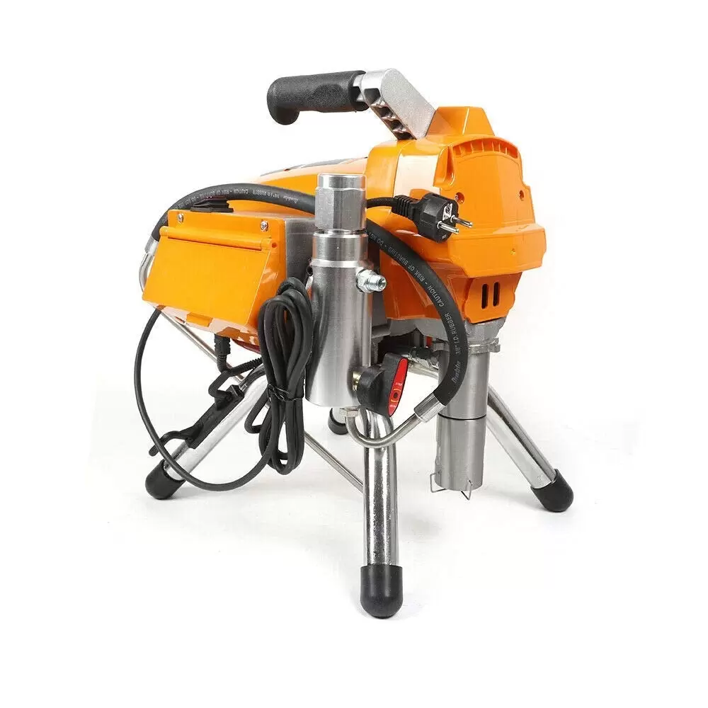 1200W Airless Farbsprühgerät Hochdruck Maschine+Spritzpistole Lackiergerät Farbsprühsystem 1200W Airless Farbsprühgerät Hochdruck Maschine+Spritzpistole Lackiergerät Farbsprühsystem