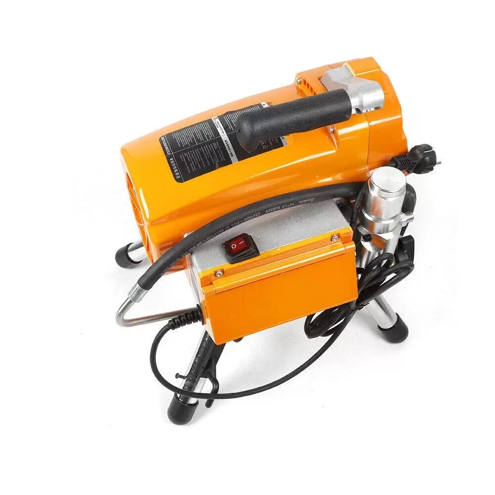 1200W Airless Farbsprühgerät Hochdruck Maschine+Spritzpistole Lackiergerät Farbsprühsystem 1200W Airless Farbsprühgerät Hochdruck Maschine+Spritzpistole Lackiergerät Farbsprühsystem