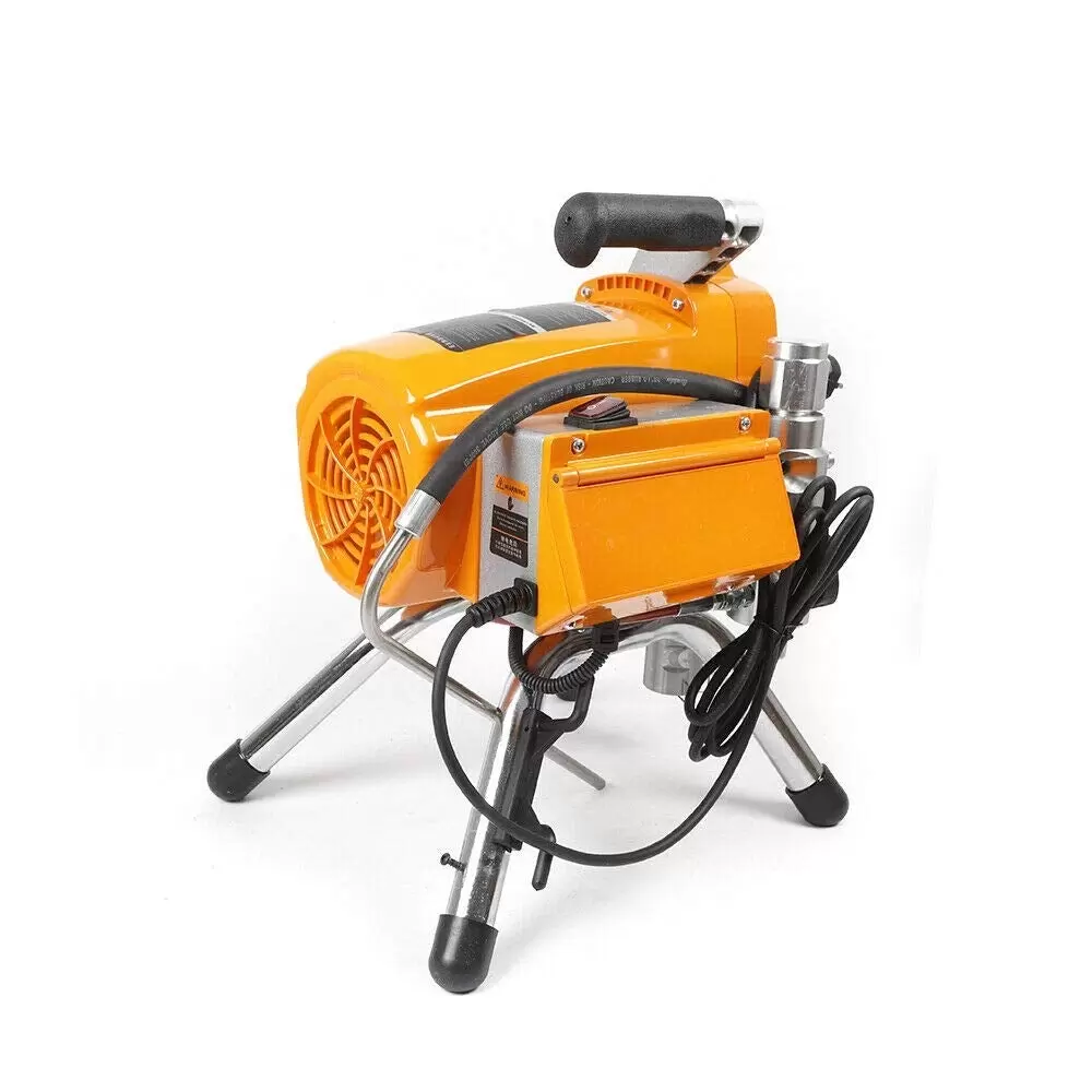 1200W Airless Farbsprühgerät Hochdruck Maschine+Spritzpistole Lackiergerät Farbsprühsystem 1200W Airless Farbsprühgerät Hochdruck Maschine+Spritzpistole Lackiergerät Farbsprühsystem