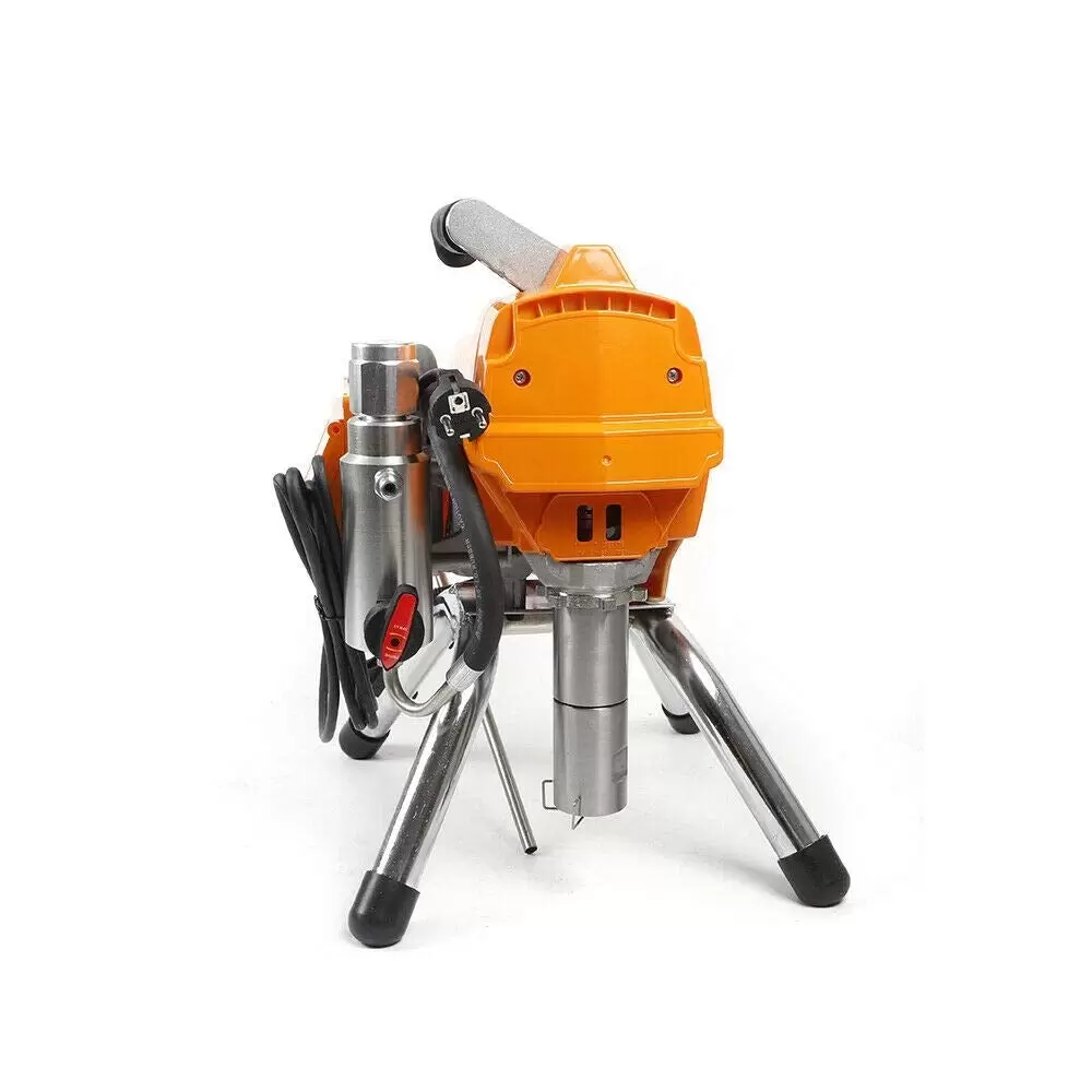 1200W Airless Farbsprühgerät Hochdruck Maschine+Spritzpistole Lackiergerät Farbsprühsystem 1200W Airless Farbsprühgerät Hochdruck Maschine+Spritzpistole Lackiergerät Farbsprühsystem
