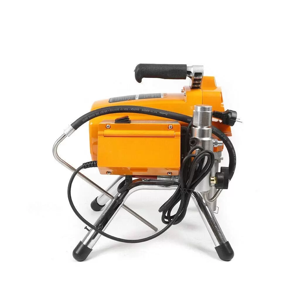 1200W Airless Farbsprühgerät Hochdruck Maschine+Spritzpistole Lackiergerät Farbsprühsystem 1200W Airless Farbsprühgerät Hochdruck Maschine+Spritzpistole Lackiergerät Farbsprühsystem