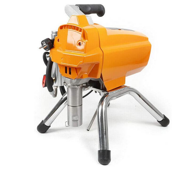 3KW 3000PSI Airless Farbsprühgerät Hochdruck Maschine+Spritzpistole Lackiergerät