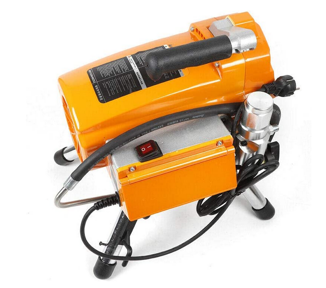 3KW 3000PSI Airless Farbsprühgerät Hochdruck Maschine+Spritzpistole Lackiergerät