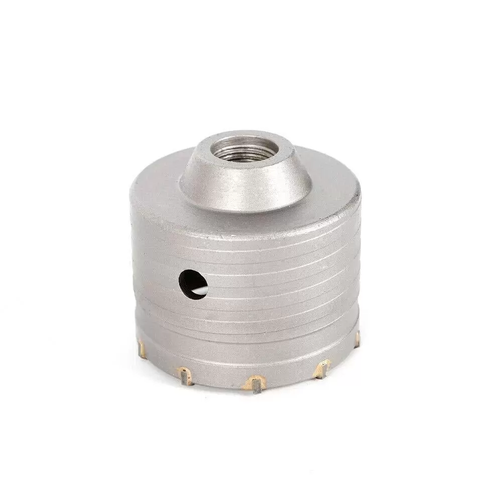 Kernbohrer Beton Bohrkronen Set mit SDS-Plus Adapter Ø 40/68/80/100/120 mm Kernbohrer Beton Bohrkronen Set mit SDS-Plus Adapter Ø 40/68/80/100/120 mm