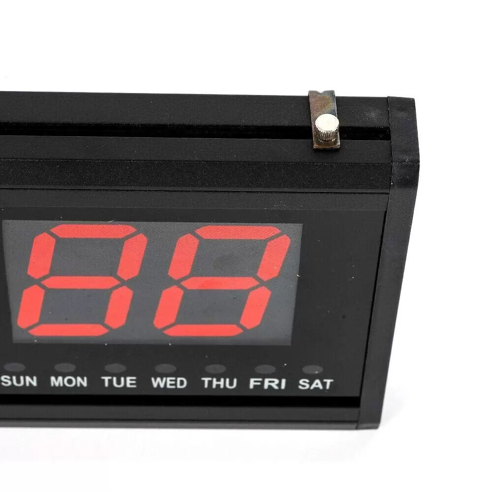 3-Zoll-LED-Wanduhr Digital LED Wanduhr mit Kalender Datum Temperatur Uhr 24-Stunden-Anzeige 3-Zoll-LED-Wanduhr Digital LED Wanduhr mit Kalender Datum Temperatur Uhr 24-Stunden-Anzeige