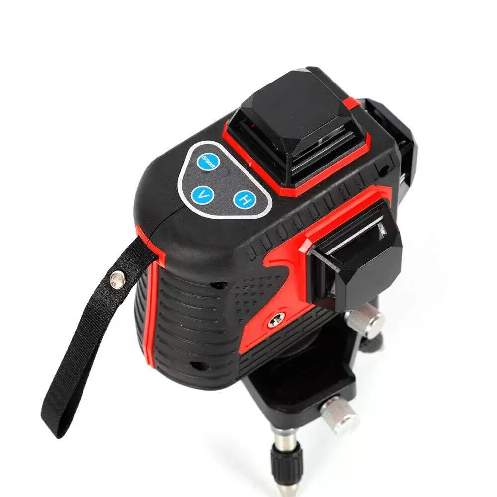 Rot Grün 12 Linien 360°  Kreuz 3D Selbstnivellierung Laser Level