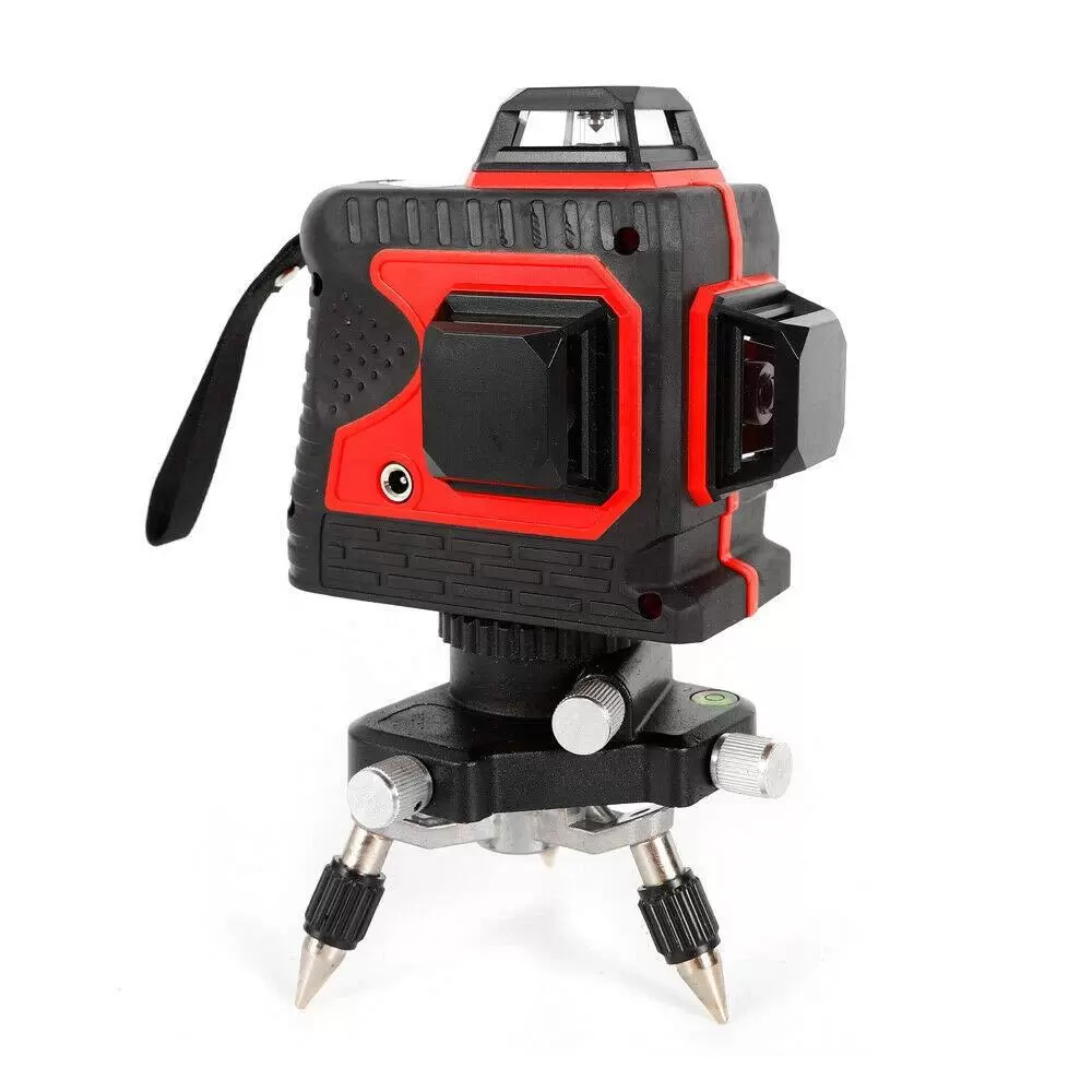 Rot Grün 12 Linien 360° Kreuz 3D Selbstnivellierung Laser Level Rot Grün 12 Linien 360° Kreuz 3D Selbstnivellierung Laser Level