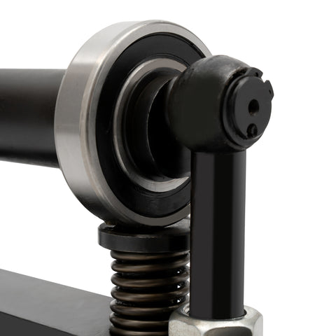 260X120mm Lederschneidemaschine Doppelführungsschaft Prägemaschine Handpresse Stanzmaschine