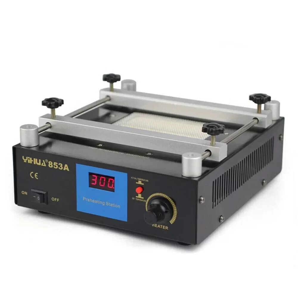 450W 220V Heizstation mit LED-Mikroplatte elektrische Heizplatte