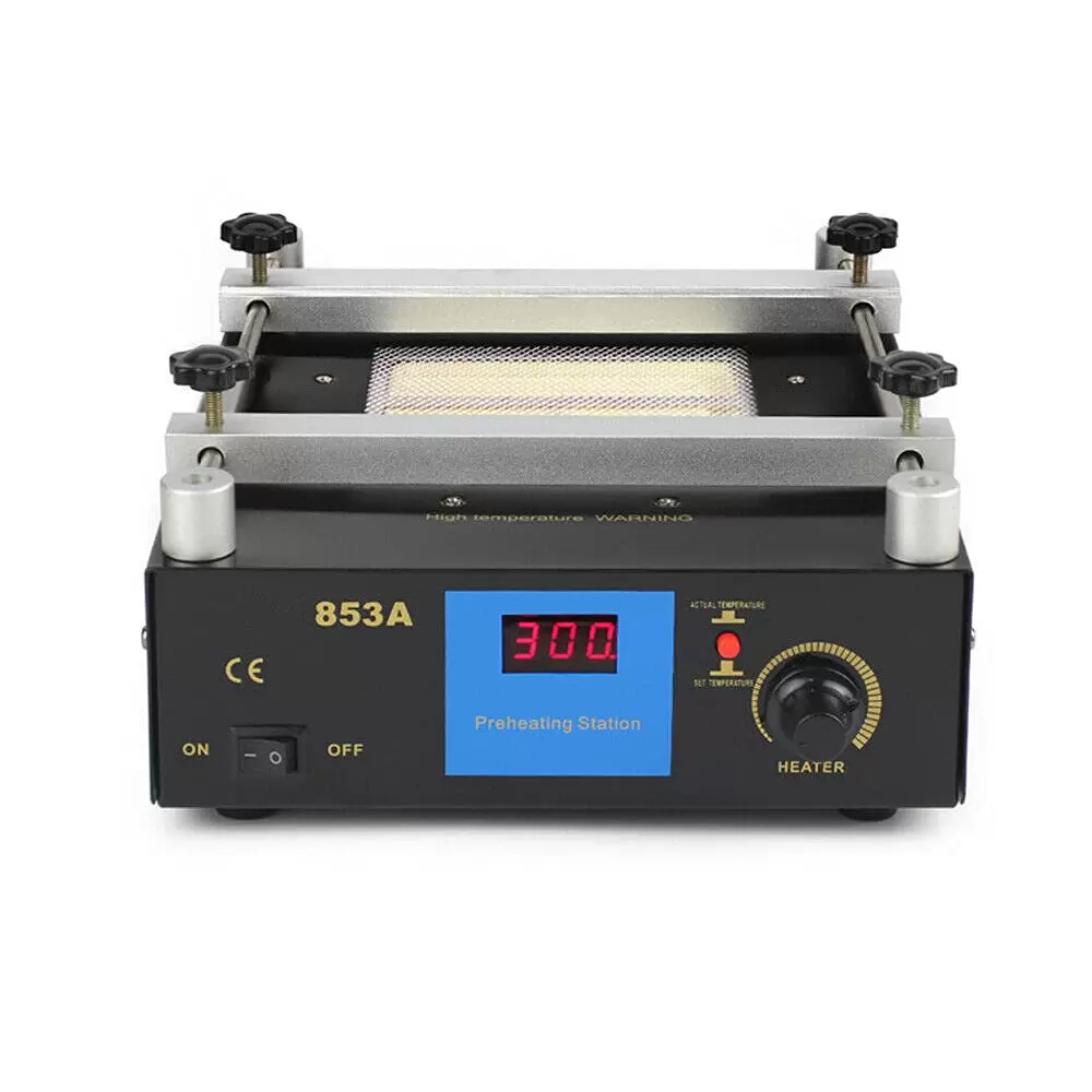 450W 220V Heizstation mit LED-Mikroplatte elektrische Heizplatte