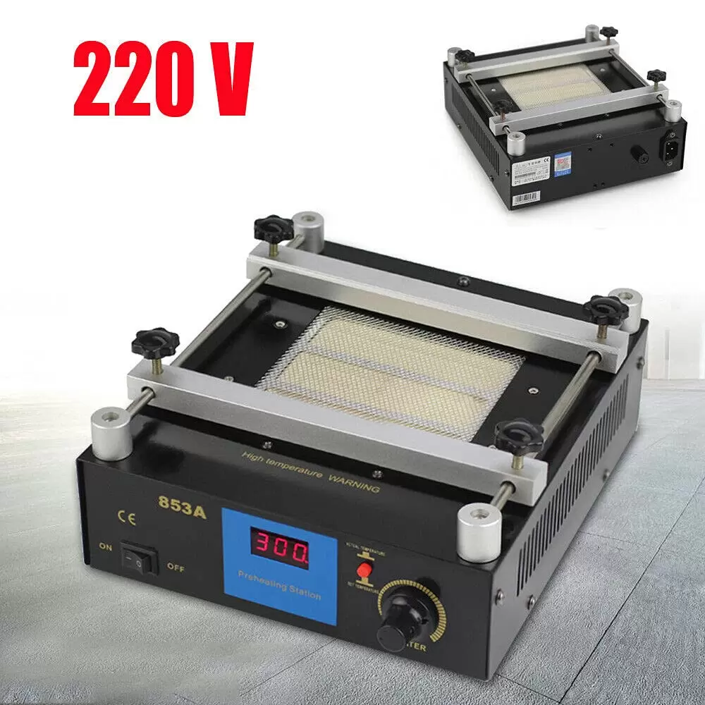 450W 220V Heizstation mit LED-Mikroplatte elektrische Heizplatte