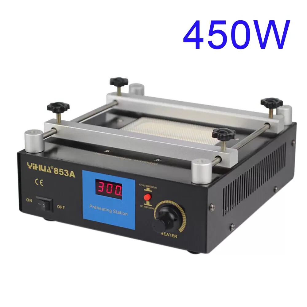 450W 220V Heizstation mit LED-Mikroplatte elektrische Heizplatte