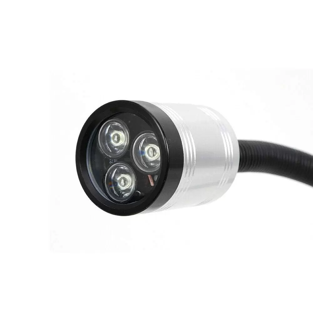 6W LED Magnetbasis Aluminiumlegierung Drehmaschine Lampe