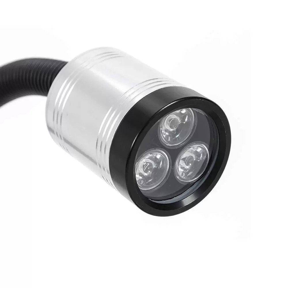 Drehmaschine Lampe CNC Maschinenlampe LED Werkzeug Maschinenleuchte Flexibel Licht 6W (Feste Basis) Drehmaschine Lampe CNC Maschinenlampe LED Werkzeug Maschinenleuchte Flexibel Licht 6W (Feste Basis)