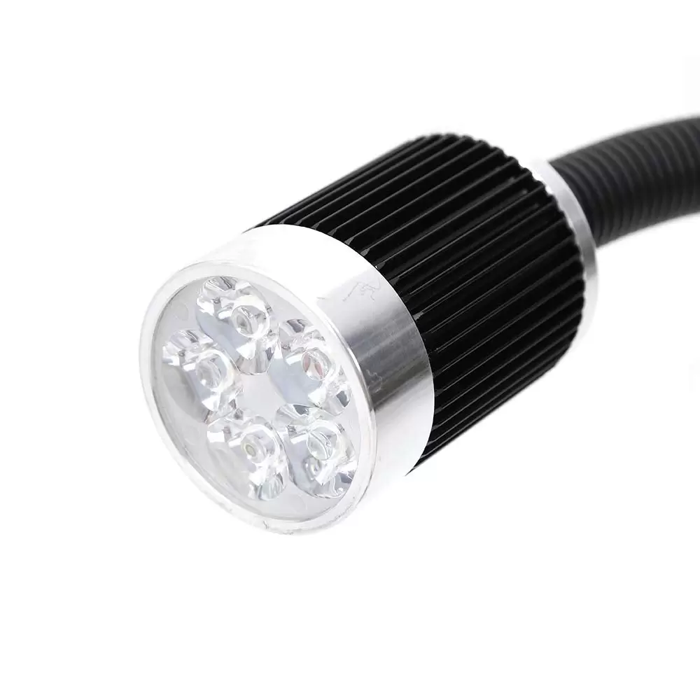 5W 500mm CNC Drehmaschine LED Arbeitsleuchte Fixed/Magnetische Base Lampe Licht