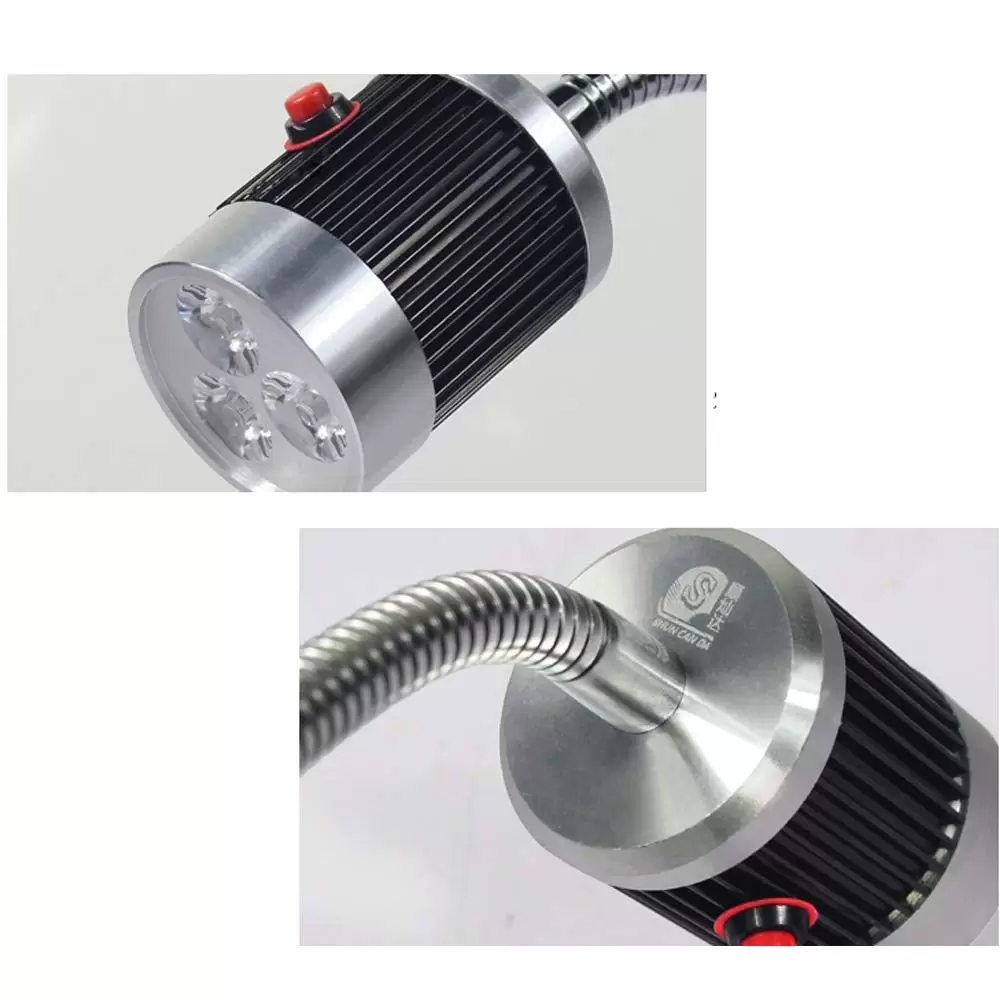 5W 500mm CNC Drehmaschine LED Arbeitsleuchte Fixed/Magnetische Base Lampe Licht