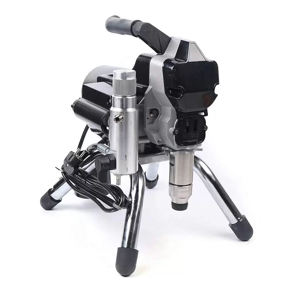 220V Airless Farbsprühgerät Lackiergerät 50Hz Airless-Spritzlackiermaschine Wandlackierpistole(2.5L / min) 220V Airless Farbsprühgerät Lackiergerät 50Hz Airless-Spritzlackiermaschine Wandlackierpistole(2.5L / min)