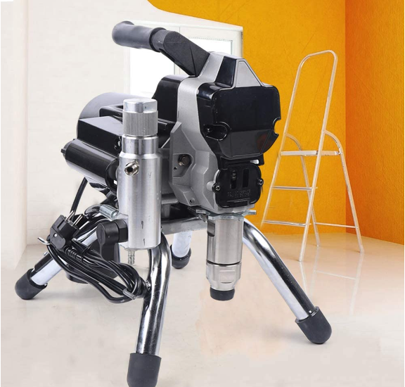 2200W Airless Farbsprühgerät Lackiergerät 50Hz Airless-Spritzlackiermaschine Wandlackierpistole(2.5L / min)