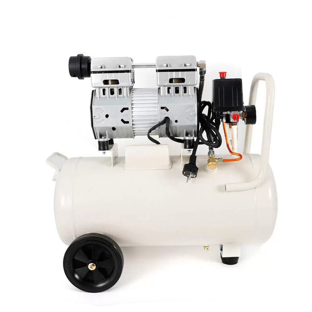 Druckluftkompressor Flüster Kompressor Luftkompressor Silent Druckluft 35L Airbrush (35L-850W)