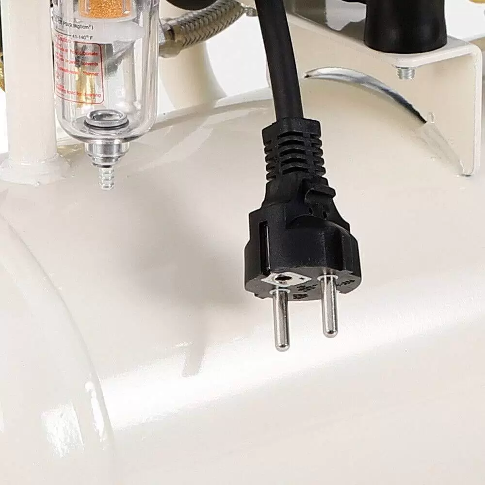 Druckluftkompressor Flüster Kompressor Luftkompressor Silent Druckluft 35L Airbrush (35L-850W)