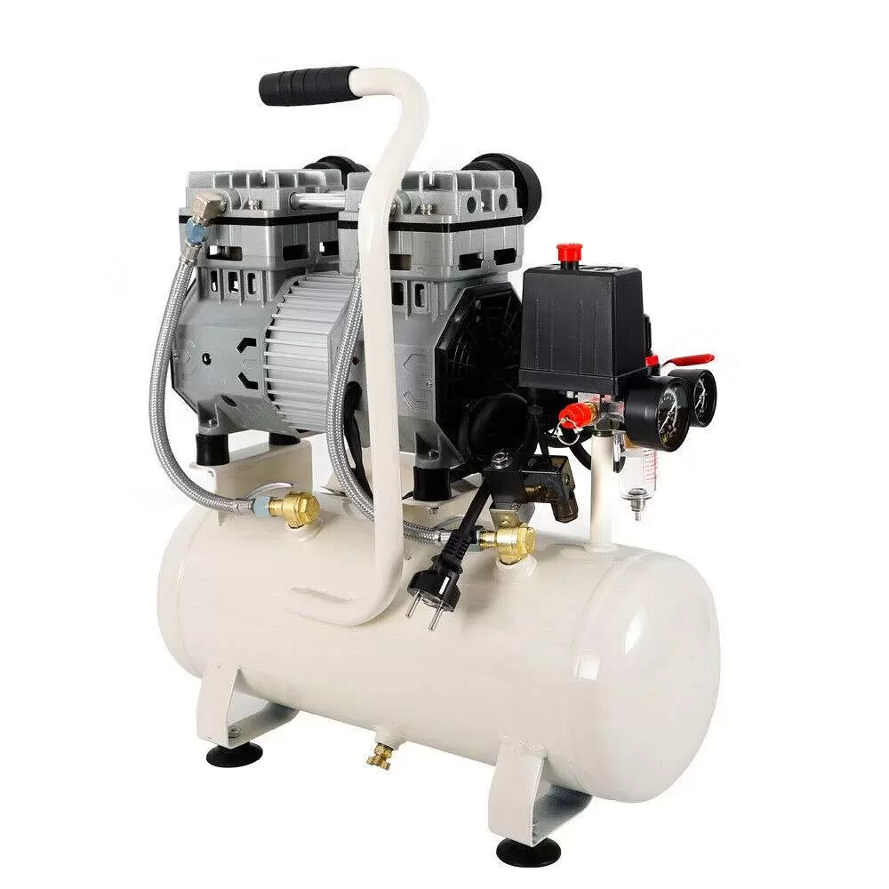 Druckluftkompressor Flüster Kompressor Luftkompressor Silent Druckluft 35L Airbrush (35L-850W)