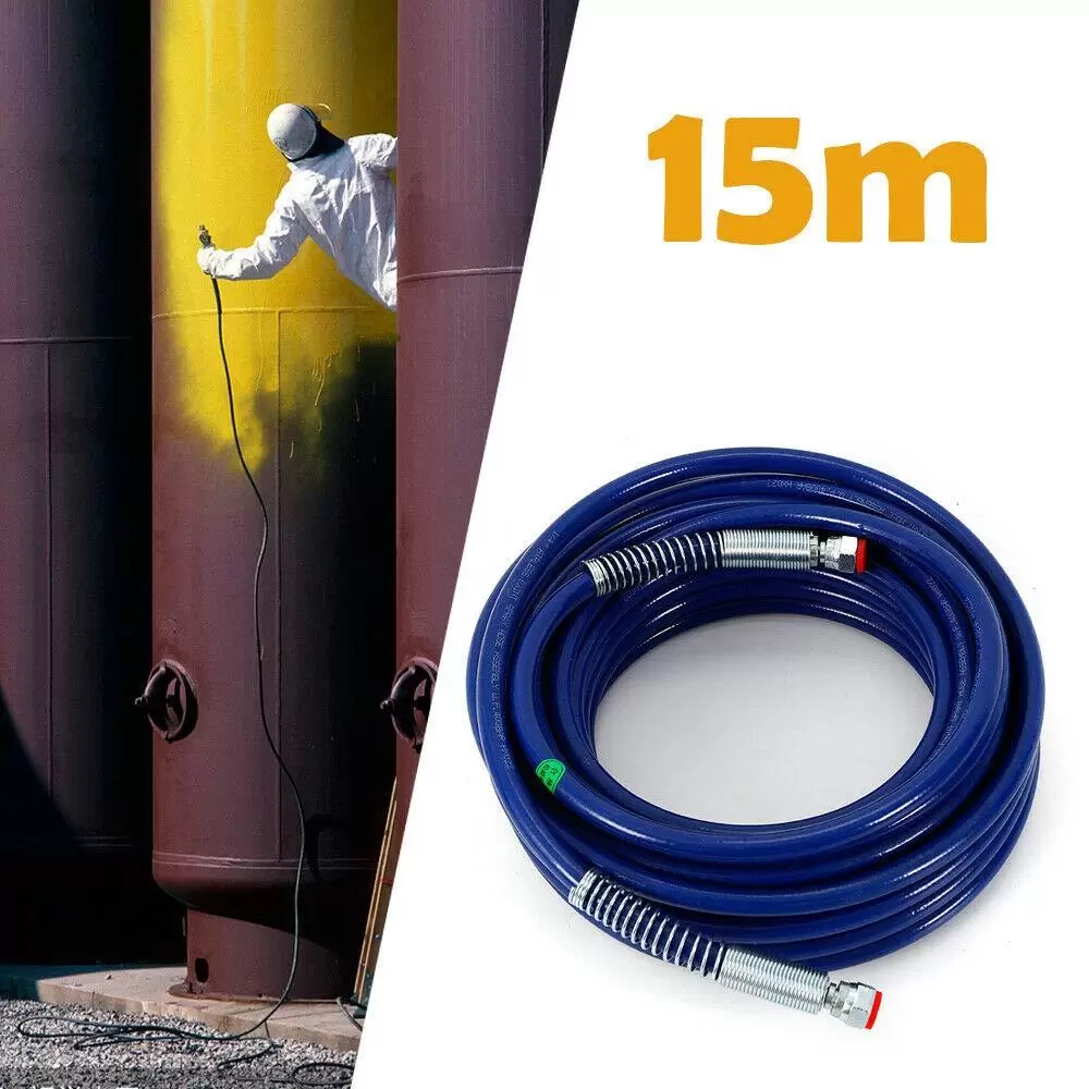 15m Hochdruckschlauch für Airless-Spritzgeräte 15m 1/4