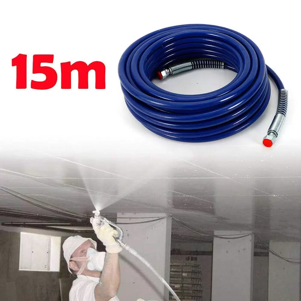 15m Hochdruckschlauch für Airless-Spritzgeräte 15m 1/4 15m Hochdruckschlauch für Airless-Spritzgeräte 15m 1/4