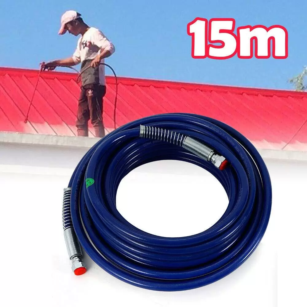 15m Hochdruckschlauch für Airless-Spritzgeräte 15m 1/4 15m Hochdruckschlauch für Airless-Spritzgeräte 15m 1/4