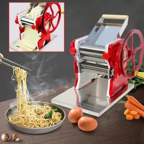 Edelstahl Pastamaschine Nudelmaschine Pastamaker Pasta Machine Noodle 0.5-5mm