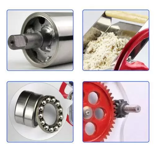 Edelstahl Pastamaschine Nudelmaschine Pastamaker Pasta Machine Noodle 0.5-5mm
