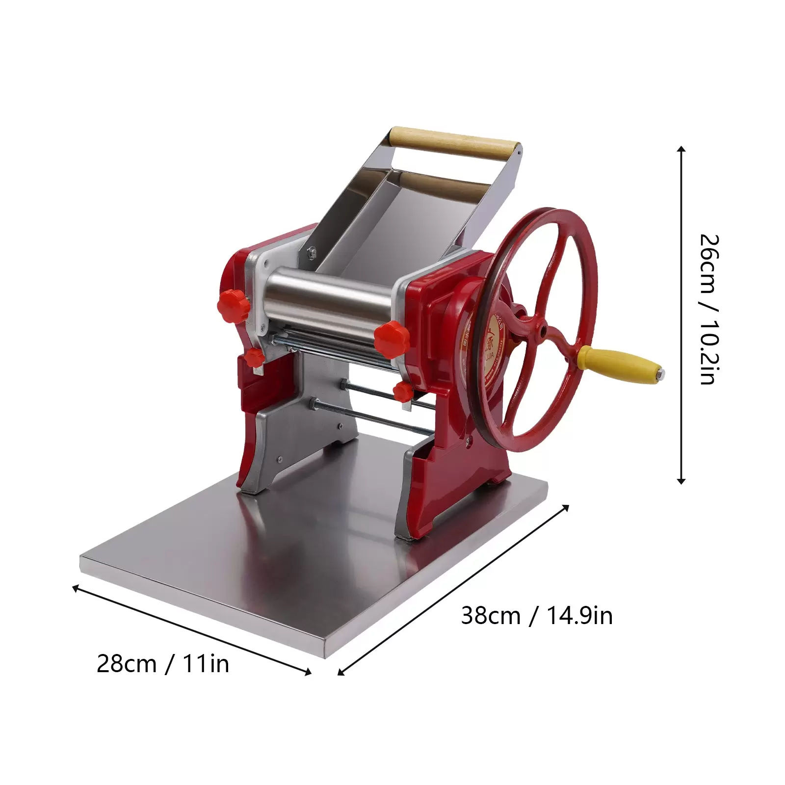 Edelstahl Pastamaschine Nudelmaschine Pastamaker Pasta Machine Noodle 0.5-5mm