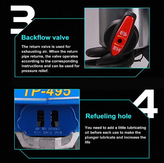 3KW Elektronische Airless Sprühfarbe Farbsprühsystem Spritzmaschine für Dispersions-/Latexfarben