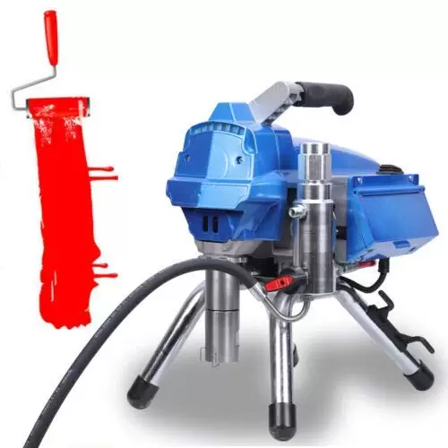 3KW Elektronische Airless Sprühfarbe Farbsprühsystem Spritzmaschine für Dispersions-/Latexfarben