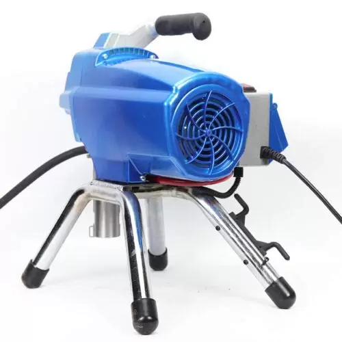 3KW Elektronische Airless Sprühfarbe Farbsprühsystem Spritzmaschine für Dispersions-/Latexfarben