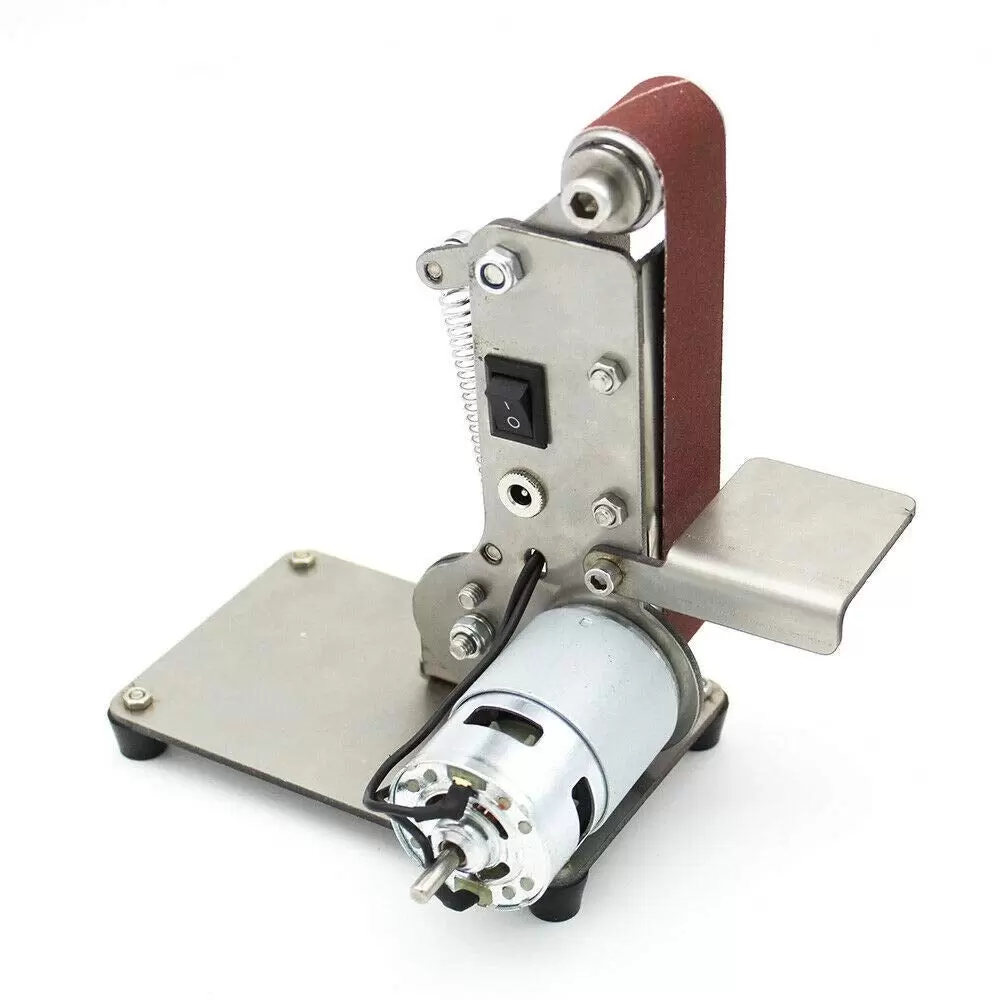 1000-9000RPM 7 Gänge Verstellbarer Mini Elektrische Bandschleifer