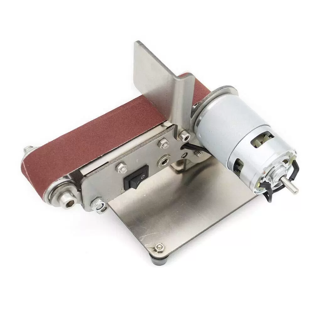 1000-9000RPM 7 Gänge Verstellbarer Mini Elektrische Bandschleifer 1000-9000RPM 7 Gänge Verstellbarer Mini Elektrische Bandschleifer